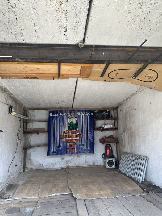 Гараж общество автомобилист