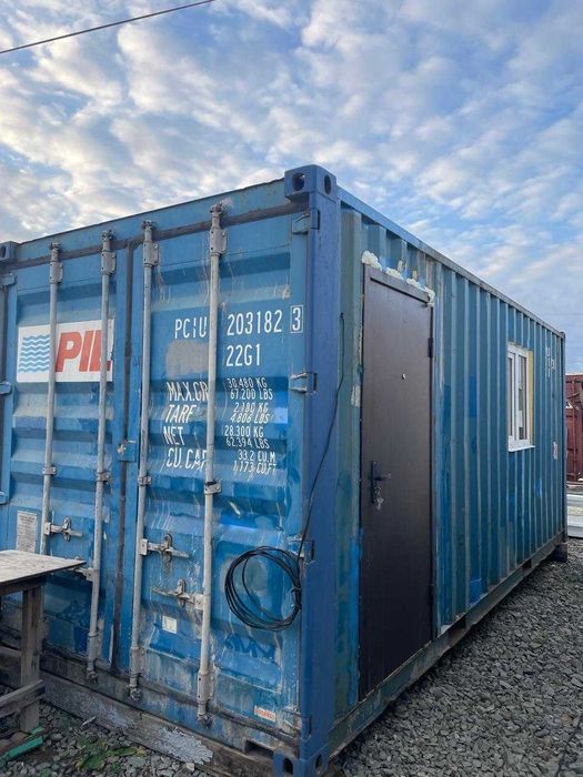 контейнер 20 т утепленный продам