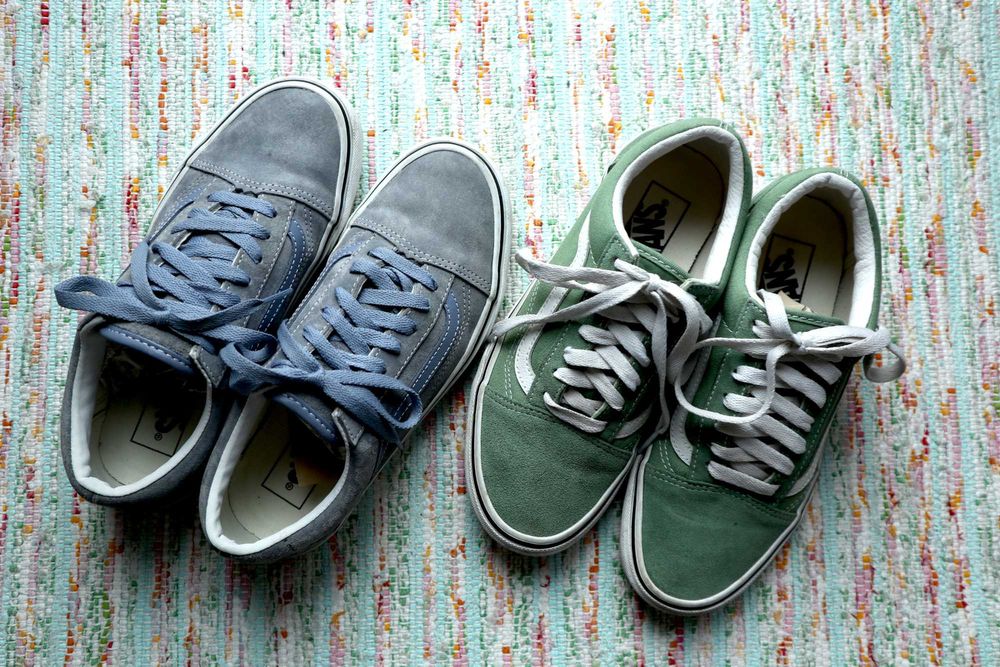 Продавам дамски кецове VANS, размер 37