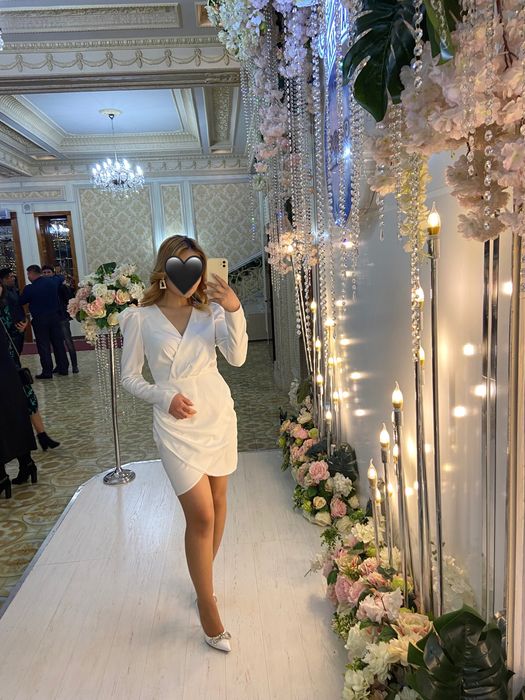 Женское платье 42-44.