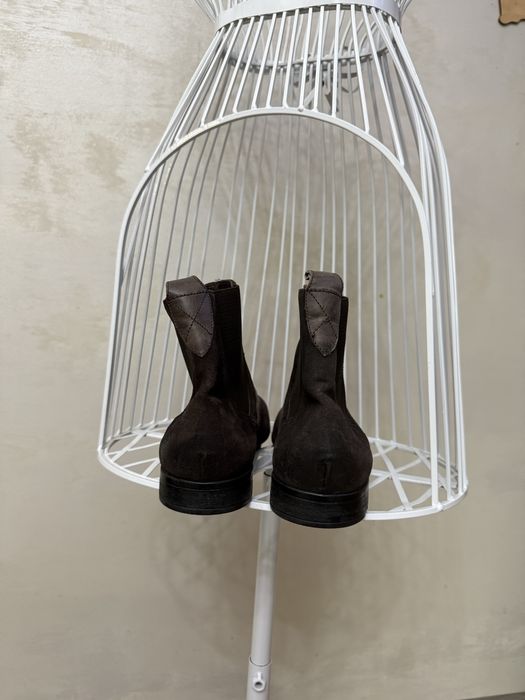 43 Мъжки обувки lloyd  боти естествена  кожа велур