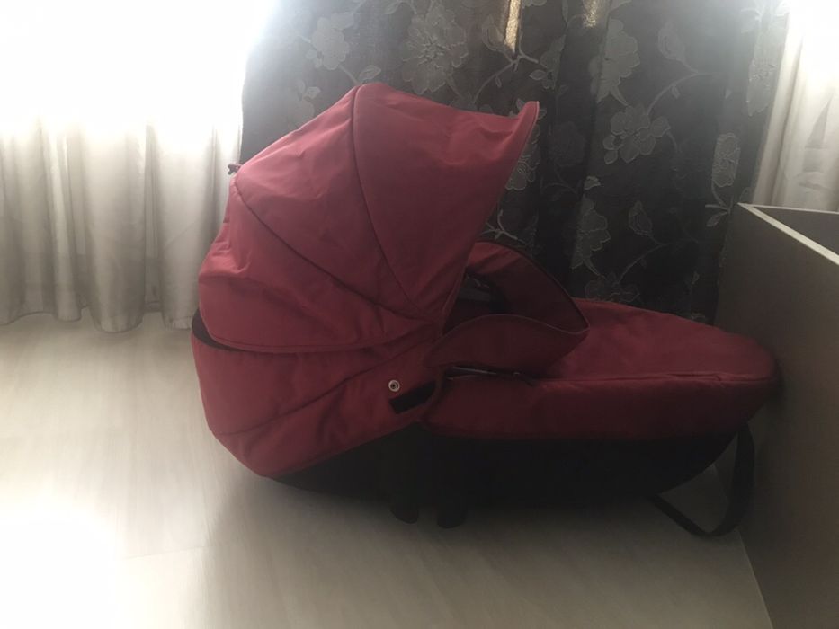 Бебешки зимен кош към количка bebeconfort high trek