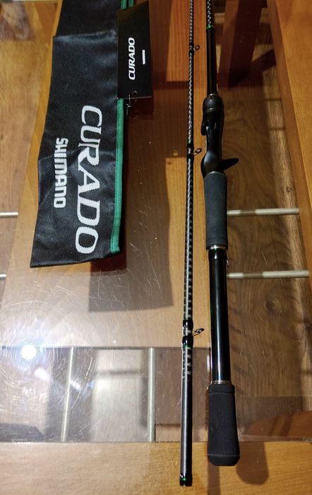Продавам байкаст въдица SHIMANO CURADO