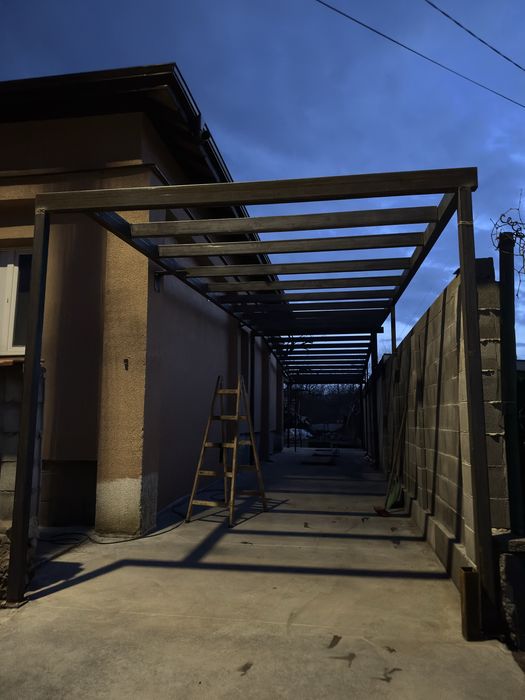 Изработка на Метални конструкции и огради!!