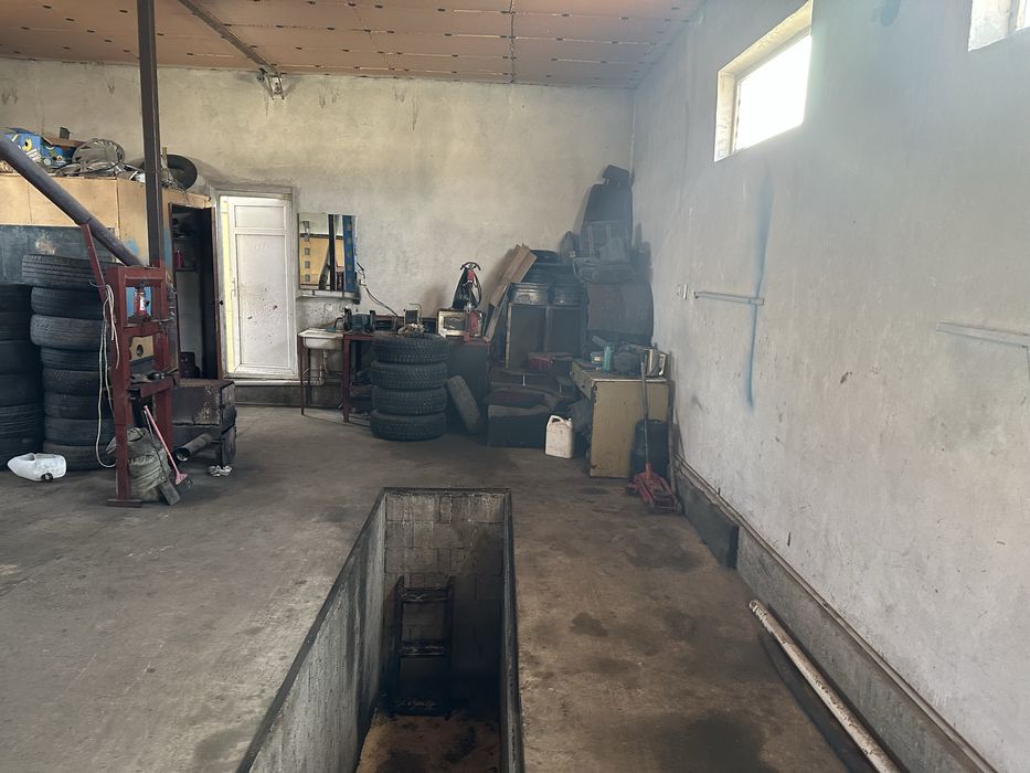 Сдается СТО в аренду . СТО жалға беріледі