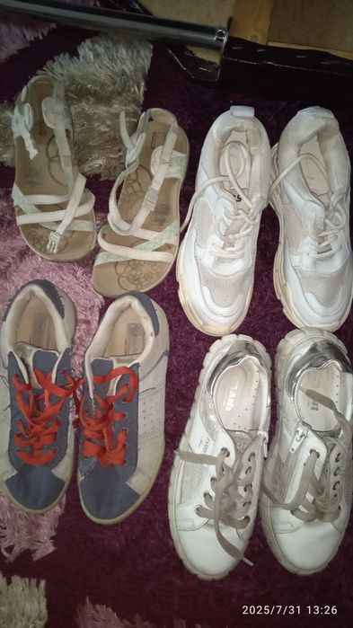 Обувь 35р. Почти даром.