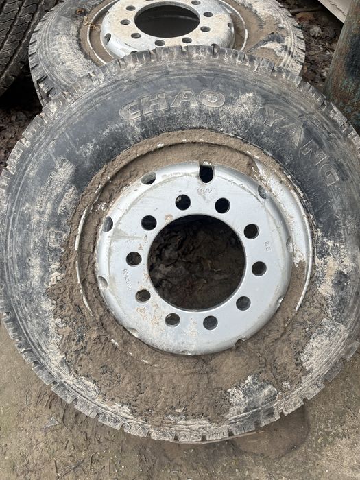 Диски грузовые 17.5 камерный