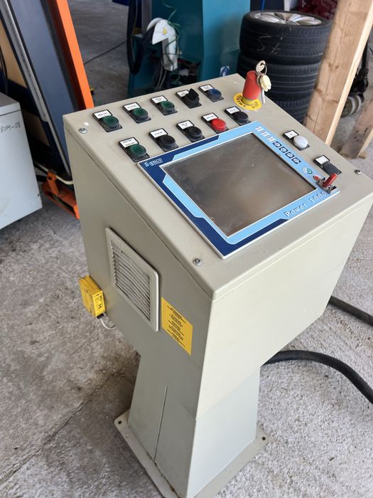 Masa de taiere automata cnc geam sticla termopan