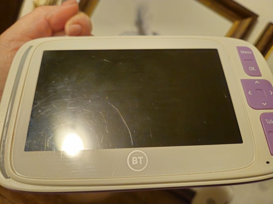 Camera + monitor bebelusi