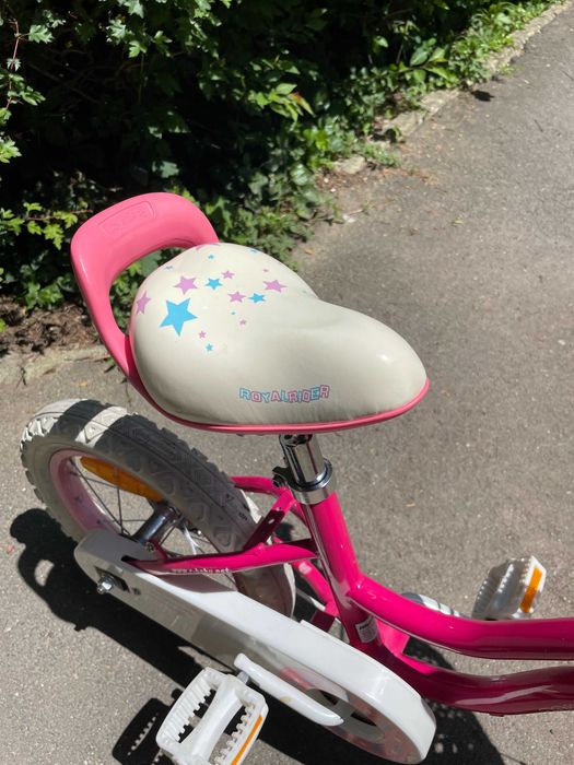 Bicicletă Copii / Fete ROYAL BABY STAR GIRL, Roți 14 inch - Stare Excelentă