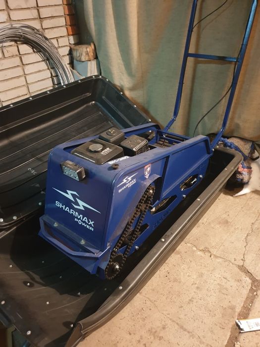 Продам мотобуксировщик