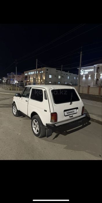 Нива 2121 Атырауда