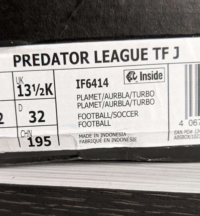 стоножки  Adidas  32 номер  златисти