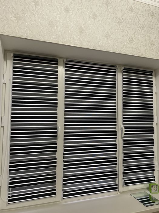 Жалюзи ролл шторы день и ночь