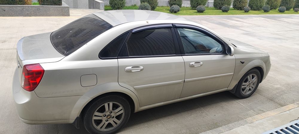 Ласетти 1,8 метан