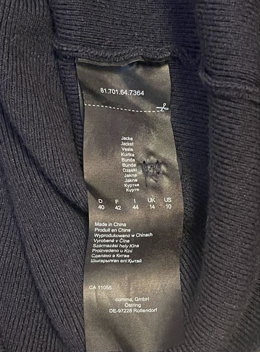 Cardigan dama office Comma marimea L