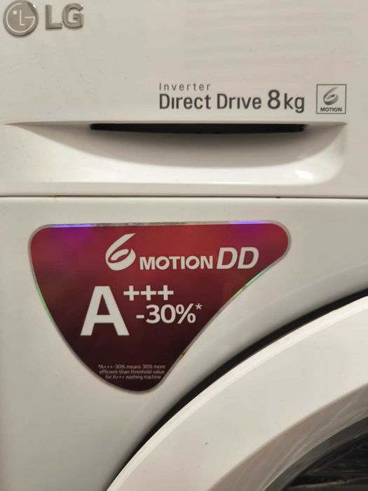 Пералня LG 8 КГ.