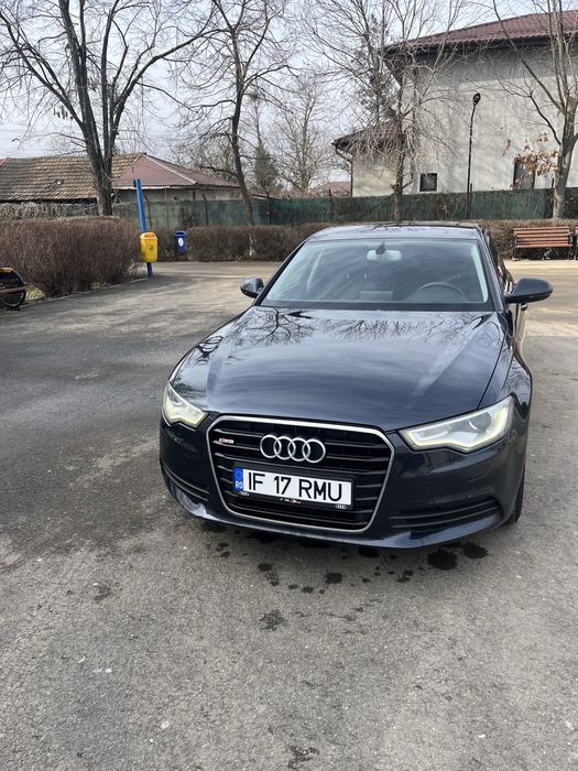 Audi a 6 sedan 2.0 tdi 177hp cutie automata