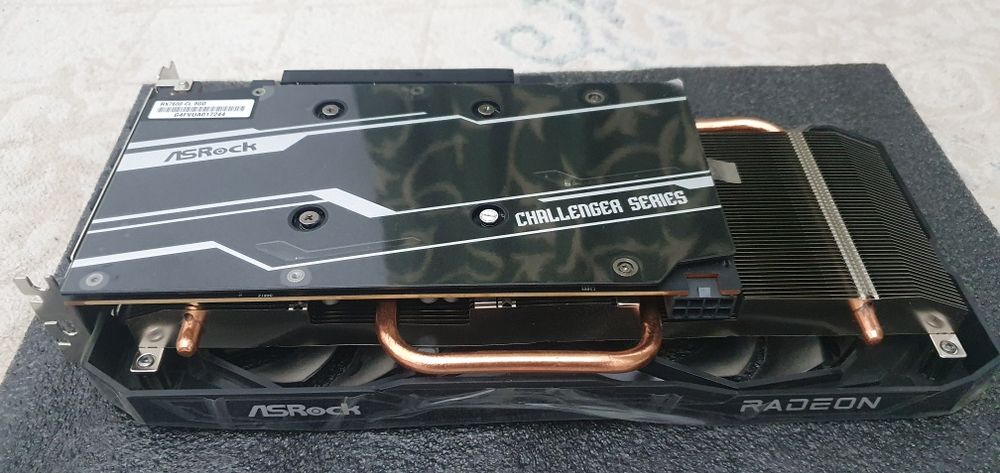 Видеокарта RX 7600 8 GB