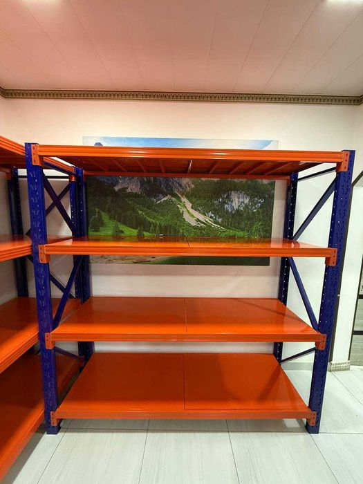 Стеллажи (stelaj) металлический прямой из завода Китая