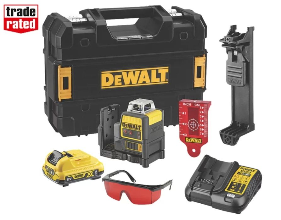 Нов лазерен нивелир DEWALT DCE0811 D1R