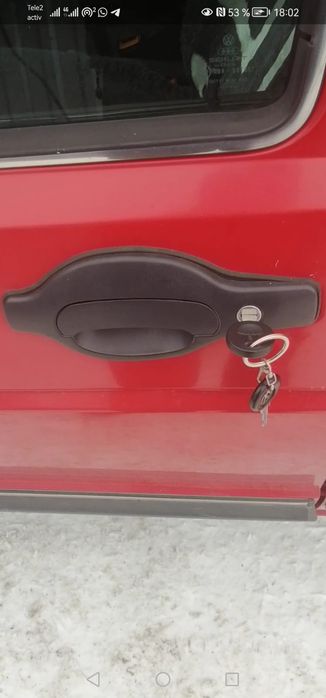 Ручки гольф2 джета.