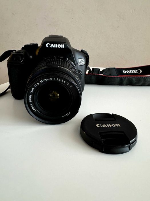 Canon EOS 1300D + EFS 18-55mm Image Stabilizer