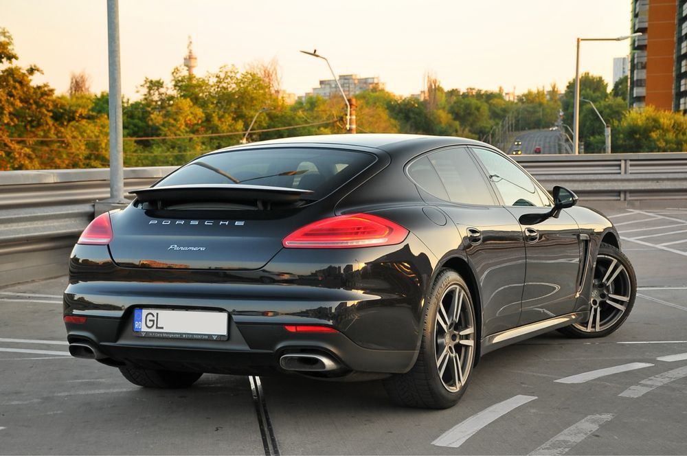 PORSCHE Panamera 2014 — imagine 4