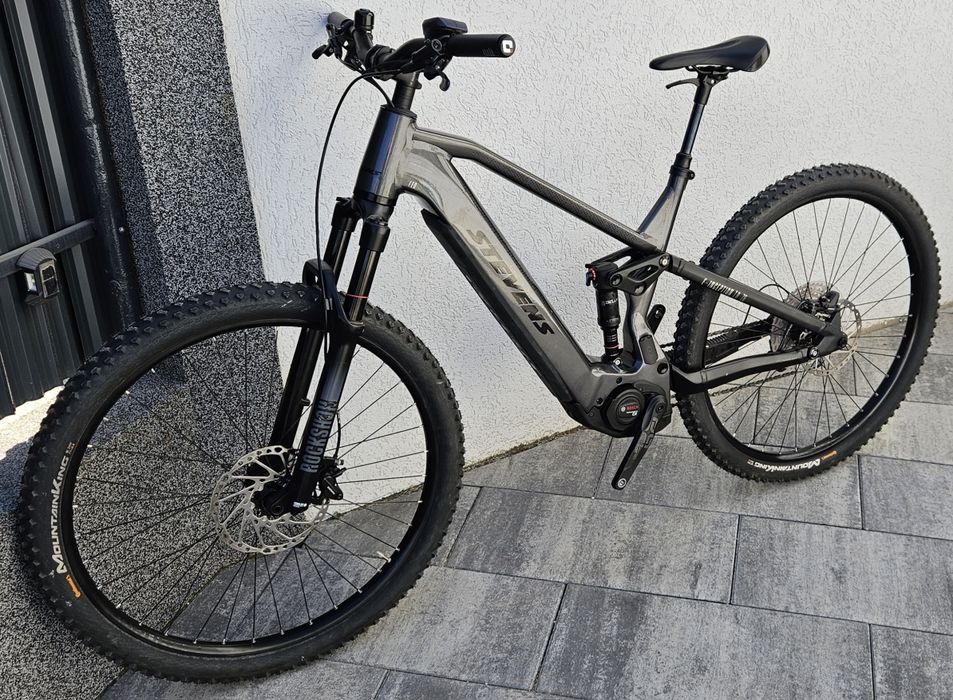 Ebike 29  Bosch CX bicicleta electrica Full Suspension Stevens MTB 0km