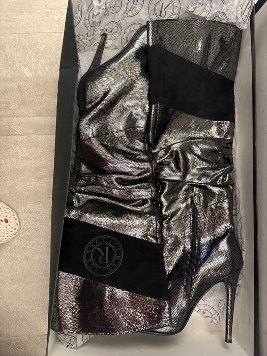 Високи ботуши Age Rage