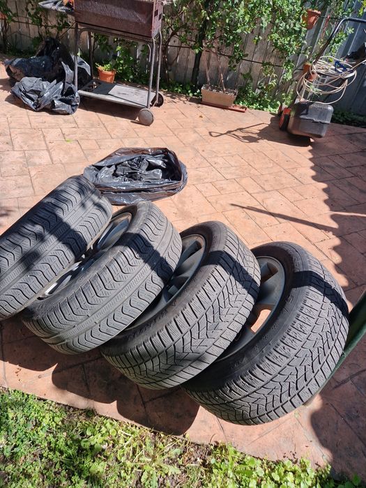 Set jante bmw originale pe 16