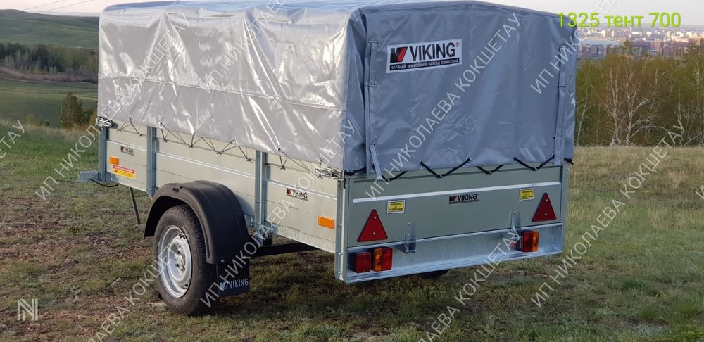 Прицеп VIKING усиленный 2.5