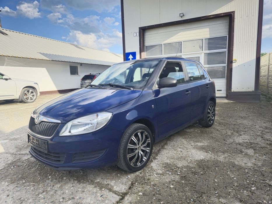 Skoda Fabia 2011 1.6 Diesel Euro 5 stare perfecta functionare