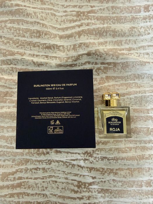 Roja burlington 1819 парфюм