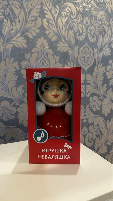 Игрушка Неваляшка (Ванька встанька)