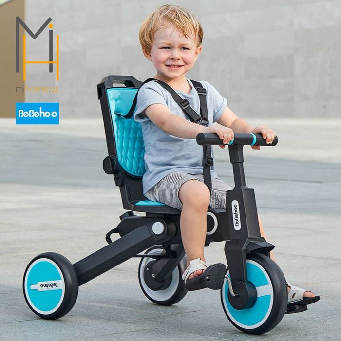 Детский трехколесный велосипед Bebehoo 7 in 1 Gen 2 Smart Trike
