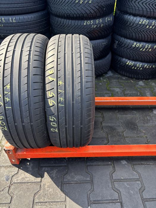 Anvelope Vara 205/55/16 Dunlop Sport BluResponse 205 55 16 R16