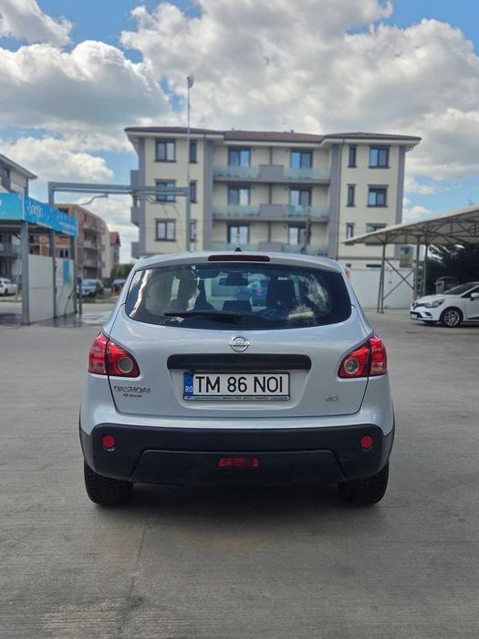 Nissan Qashqai J10 – 2008 | 1.5 dCi | Diesel | 220.400 km