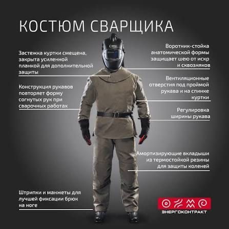 Сварочная спецодежда зима лето