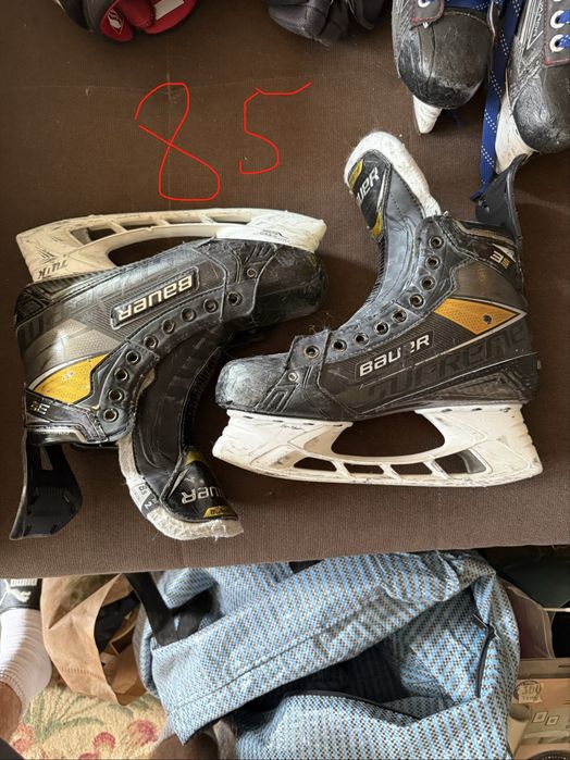 Коньки bauer 3 s pro