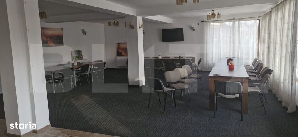 Spatiu comercial, 200 mp, zona Gura Ocnitei