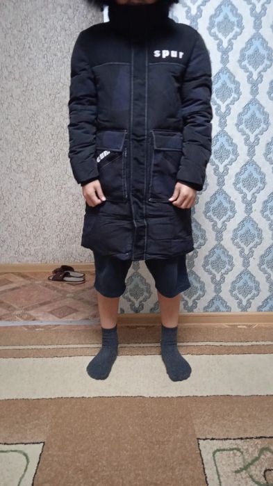 Продаётся детский зимный куртка