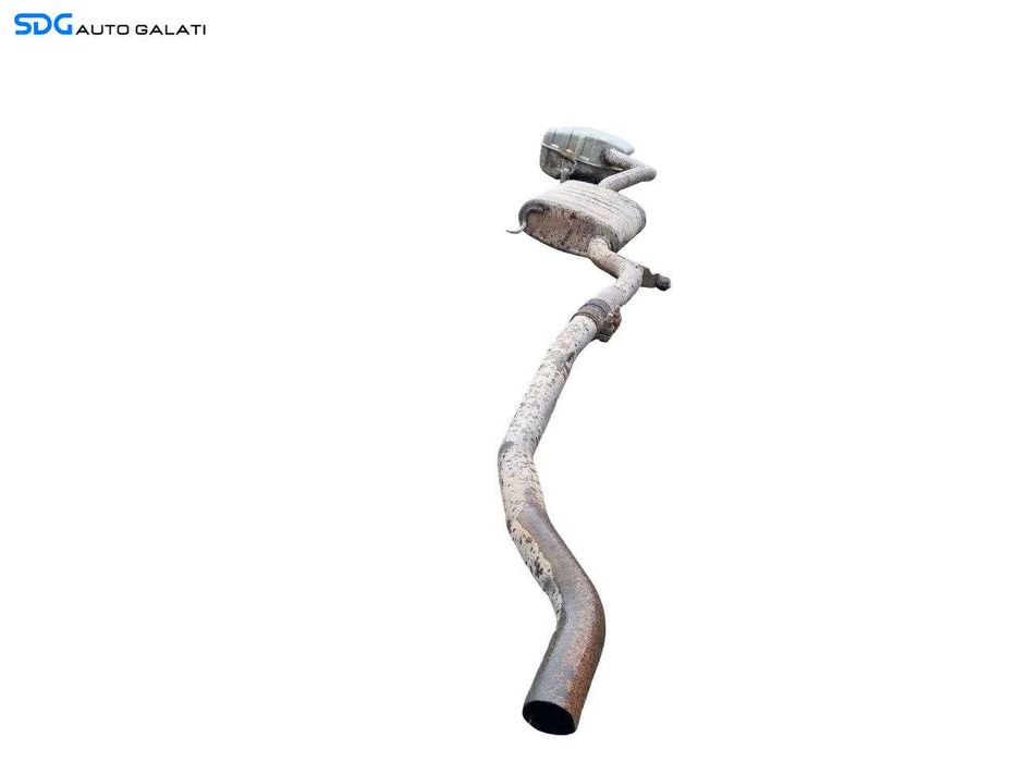 Ansamblu Complet Evacuare Toba Tobe Teava Esapament Intermediara Finala Audi A5 8T 1.8 2.0 TFSI 2007 - 2017 Cod 8K0253411E, 8K0253611AH [LC4159]
