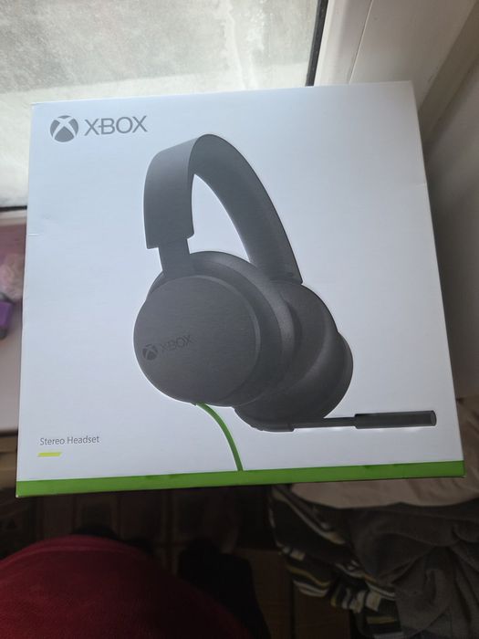 Xbox Stereo Headset!