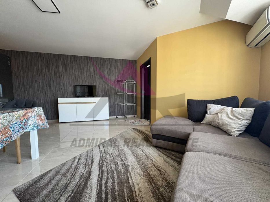 Дава се под наем Двустаен апартамент в Варна, Левски - 56 кв.м за 500 € - Снимка #3