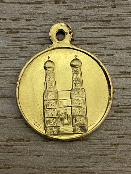 Medalie veche comemorativă Pater Rupert Mayer (1876-1945)