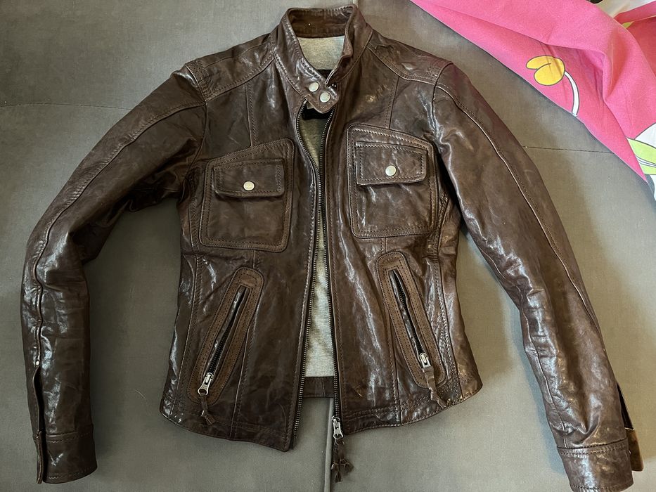 Дамско кожено яке Scervino Street