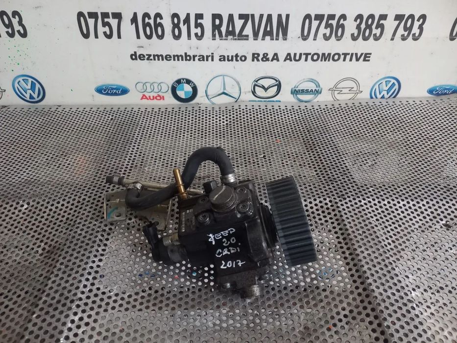 Pompa Inalta Presiune Jeep Compass Renegade Fiat 500X 2.0 Crdi Euro 6 Motor  Cod