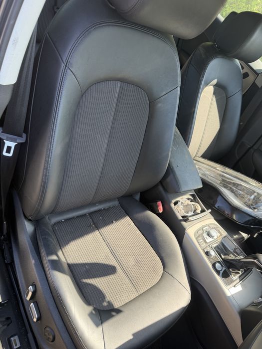 Полу кожен салон AUDI A6/A7