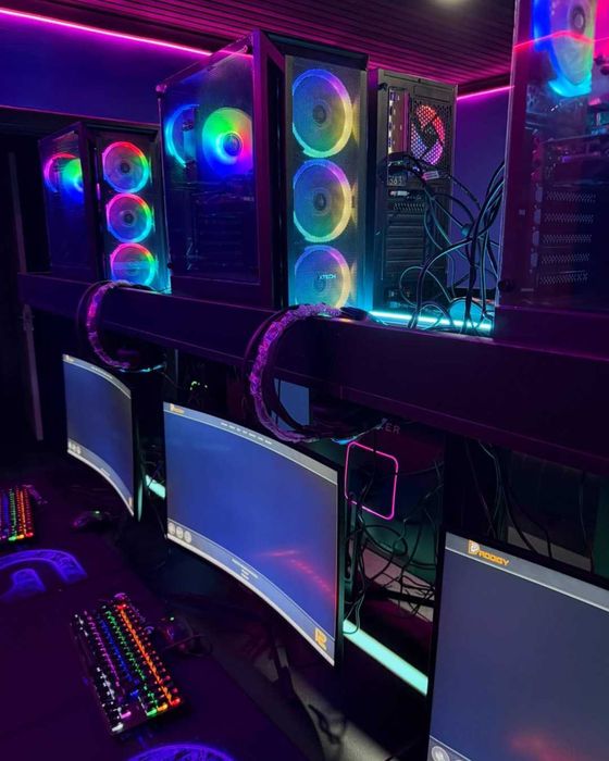 CS2 vs DOTA 2 uchun komputerlar 1 yil garantiyasi bilan